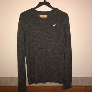 A wool fabric sweater